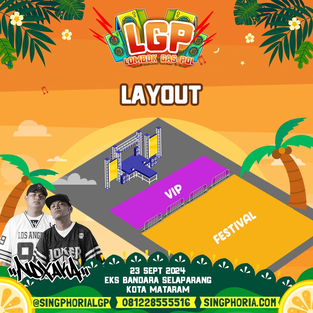 Main Stage Layout Image